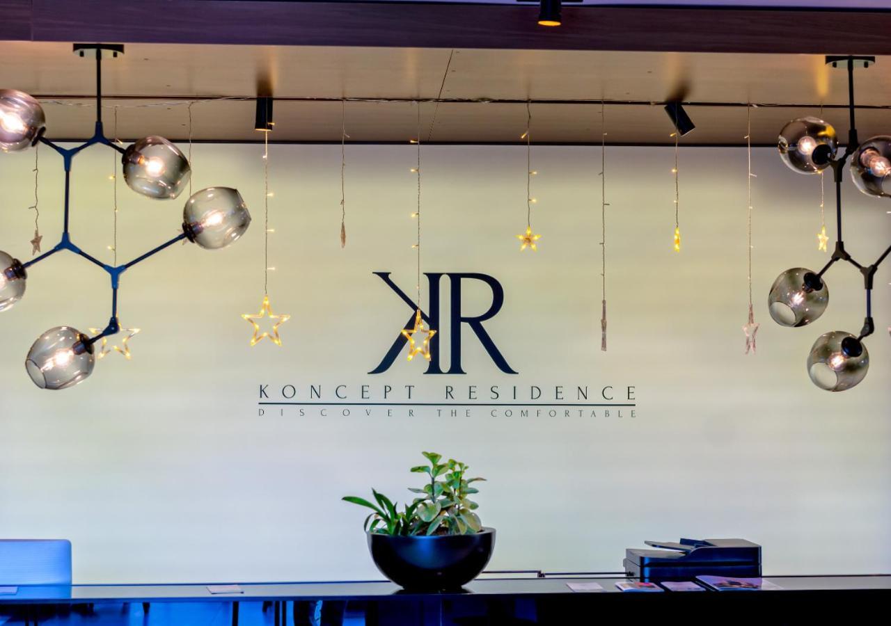 Hotel Koncept Residence Saraievo Exterior foto